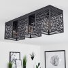 Cire Plafondlamp Zwart, 3-lichts