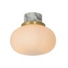 Lucide LORENA Plafondlamp Marmer kleur, 1-licht