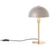 Brilliant Lillian Tafellamp Goud, 1-licht