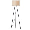 Brilliant Raffy Staande lamp Zwart, 1-licht