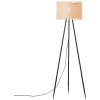 Brilliant Raffy Staande lamp Zwart, 1-licht