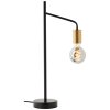 Brilliant Kiel Tafellamp Goud, Zwart, 1-licht
