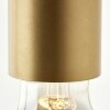 Brilliant Kiel Tafellamp Goud, Zwart, 1-licht