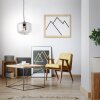Brilliant Kleon Hanger Zwart, 1-licht