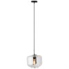 Brilliant Kleon Hanger Zwart, 1-licht