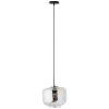 Brilliant Kleon Hanger Zwart, 1-licht