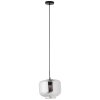 Brilliant Kleon Hanger Zwart, 1-licht