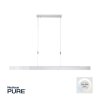 Paul Neuhaus PURE-MOTO Hanglamp LED Aluminium, 3-lichts, Afstandsbediening