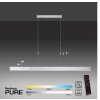 Paul Neuhaus PURE-MOTO Hanglamp LED Aluminium, 3-lichts, Afstandsbediening