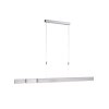 Paul Neuhaus PURE-MOTO Hanglamp LED Aluminium, 3-lichts, Afstandsbediening