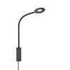 Fischer & Honsel Cama Muurlamp LED Zwart, 1-licht