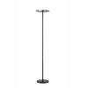 Fischer & Honsel Dent Staande lamp LED Zwart, 1-licht