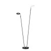 Fischer & Honsel Dent Staande lamp LED, 2-lichts