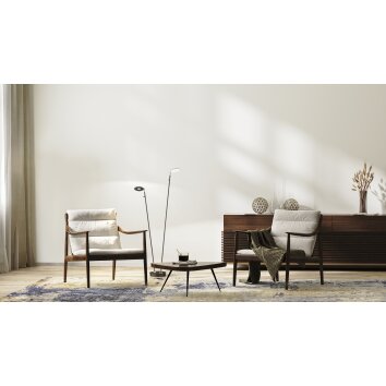 Fischer & Honsel Dent Staande lamp LED, 2-lichts