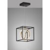 Fischer & Honsel Gisi Hanglamp LED Zwart, 1-licht, Afstandsbediening