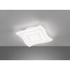Fischer & Honsel Gorden Plafondlamp LED Wit, 1-licht, Afstandsbediening