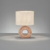 Fischer & Honsel Hanke Tafellamp houtlook, 1-licht