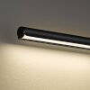 Fischer & Honsel Nami Muurlamp LED Zwart, 1-licht