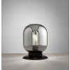 Fischer & Honsel Regi Tafellamp Zwart, 1-licht