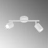 Fischer & Honsel Vano Plafondlamp Wit, 2-lichts