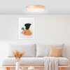 Brilliant Moreen Plafondlamp LED Wit, 1-licht