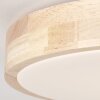 Brilliant Moreen Plafondlamp LED Wit, 1-licht