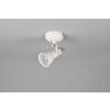 Trio Steam Muurlamp Antiek, Wit, 1-licht