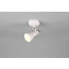 Trio Steam Muurlamp Antiek, Wit, 1-licht