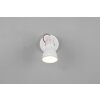 Trio Steam Muurlamp Antiek, Wit, 1-licht