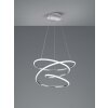 Reality Bologna Hanglamp LED Chroom, 1-licht