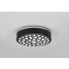 Reality Chizu Plafondlamp LED Zwart, 1-licht