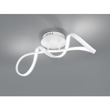 Reality Perugia Plafondlamp LED Wit, 1-licht