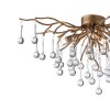 Paul Neuhaus ICICLE Plafondlamp Oud messing, 4-lichts