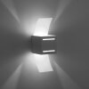 Paul Neuhaus ORMA Muurlamp Aluminium, 1-licht