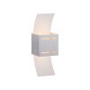 Paul Neuhaus ORMA Muurlamp Aluminium, 1-licht