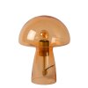 Lucide FUNGO Tafellamp Oranje, 1-licht