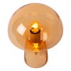 Lucide FUNGO Tafellamp Oranje, 1-licht