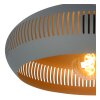 Lucide RAYCO Plafondlamp Grijs, 1-licht