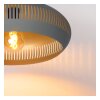 Lucide RAYCO Plafondlamp Grijs, 1-licht