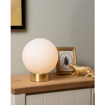 Lucide JORIT Tafellamp Goud, Messing, 1-licht