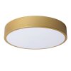 Lucide UNAR Plafondpaneel LED Goud, Messing, 1-licht