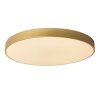 Lucide UNAR Plafondpaneel LED Goud, Messing, 1-licht