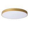 Lucide UNAR Plafondpaneel LED Goud, Messing, 1-licht