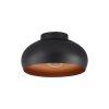 Eglo MOGANO Plafondlamp Zwart, 1-licht