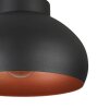 Eglo MOGANO Plafondlamp Zwart, 1-licht