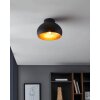 Eglo MOGANO Plafondlamp Zwart, 1-licht
