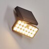 Estampes Solarlamp LED Antraciet, 1-licht, Bewegingsmelder