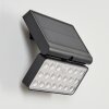 Estampes Solarlamp LED Antraciet, 1-licht, Bewegingsmelder