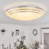 Villeveyrac Plafondlamp LED Wit, 1-licht, Afstandsbediening