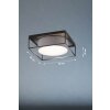 Fischer & Honsel Carre Plafondlamp Zwart, 3-lichts